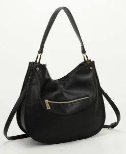 Borsa a spalla e tracolla Mimì-Muà Nera