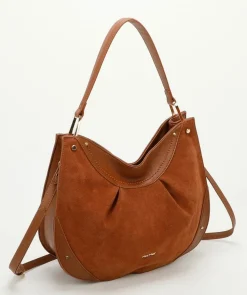 Borsa a spalla e tracolla Mimì-Muà Cuoio