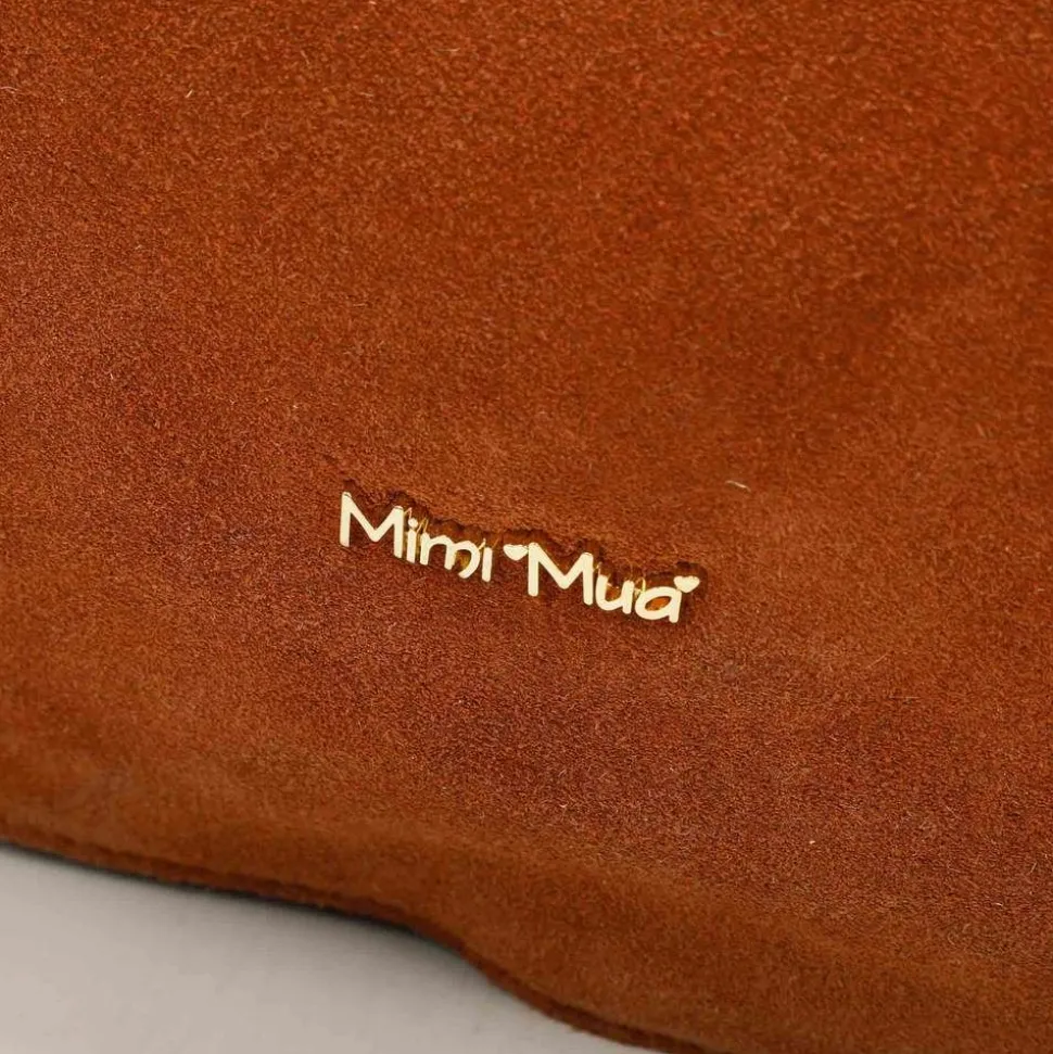 Borsa a spalla e tracolla Mimì-Muà Cuoio