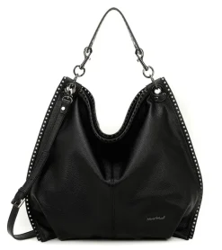 Borsa a spalla e tracolla Mimì-Muà Nera