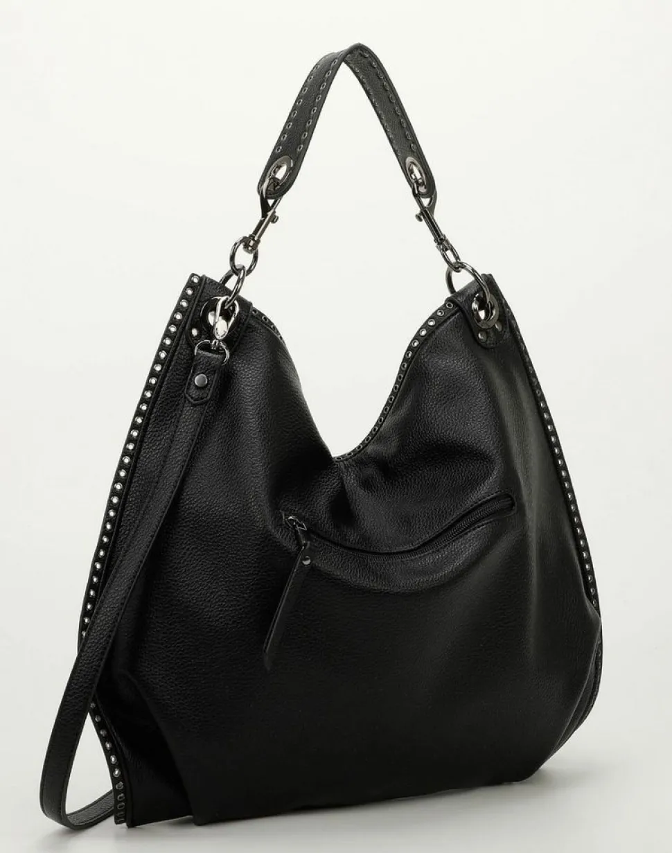 Borsa a spalla e tracolla Mimì-Muà Nera
