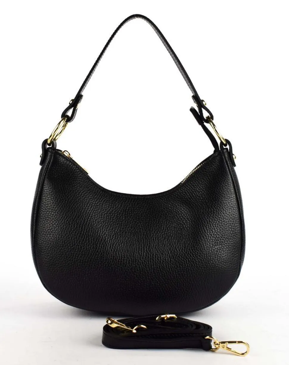 Borsa a spalla e tracolla 20176 Nera