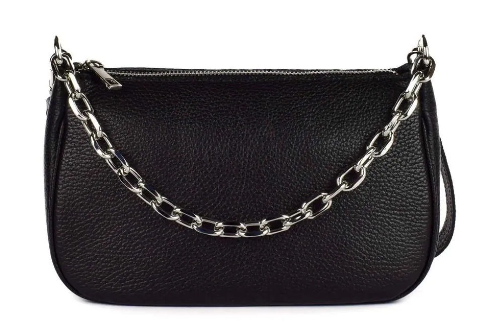 Borsa a spalla e tracolla 20105 Nera