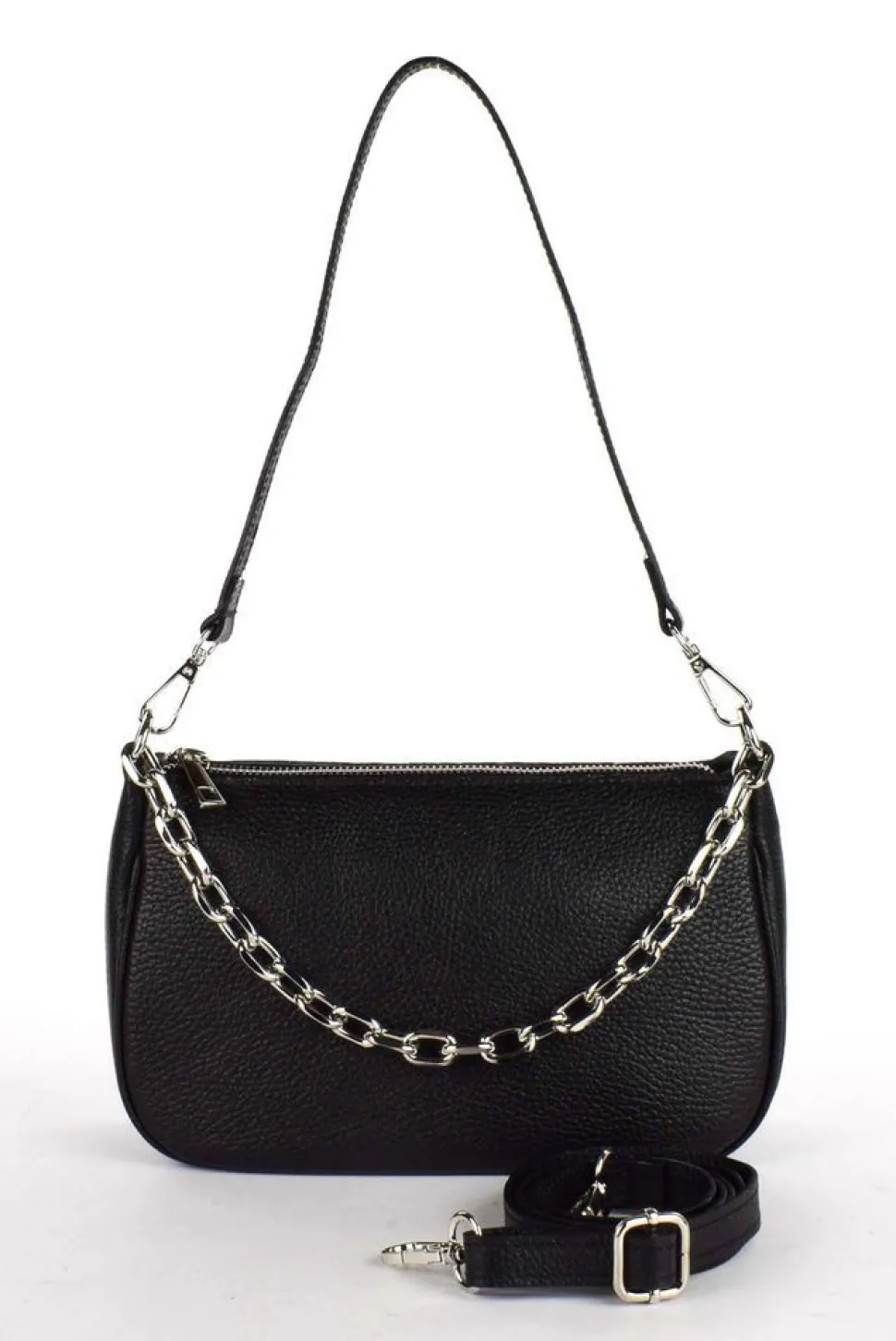 Borsa a spalla e tracolla 20105 Nera