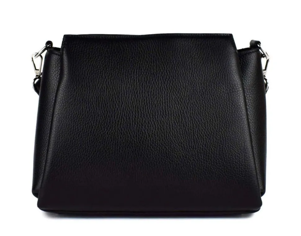 Borsa a spalla e tracolla 20174 Nera