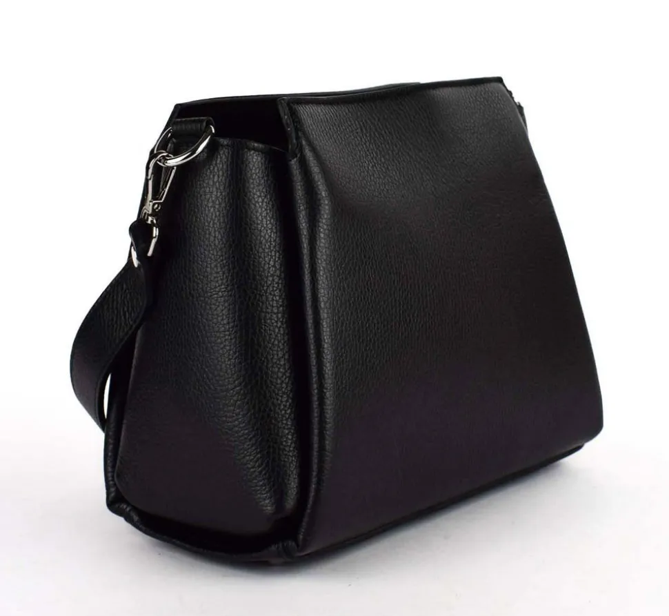 Borsa a spalla e tracolla 20174 Nera