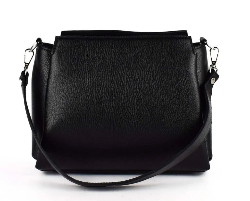 Borsa a spalla e tracolla 20174 Nera