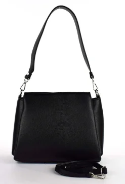 Borsa a spalla e tracolla 20174 Nera