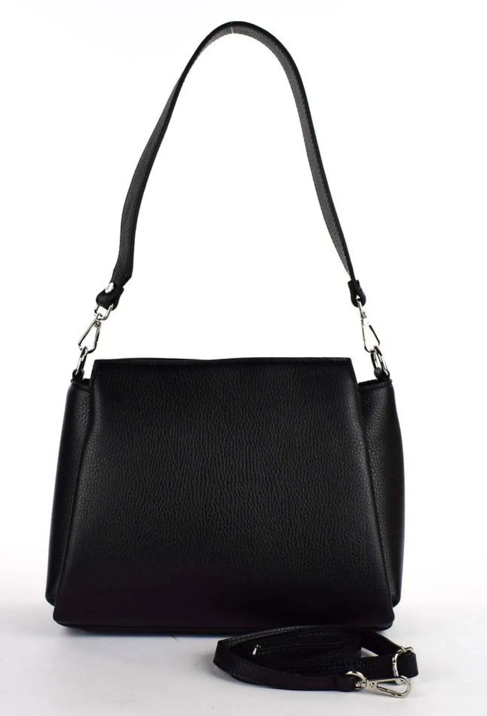 Borsa a spalla e tracolla 20174 Nera