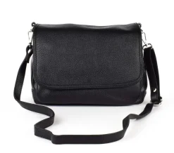 Borsa a spalla e tracolla 20138 Nero