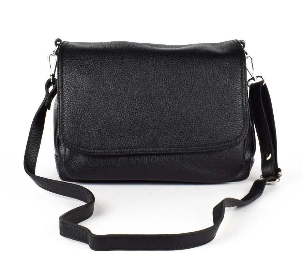 Borsa a spalla e tracolla 20138 Nero
