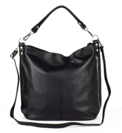 Borsa a spalla e tracolla 20137 Nero