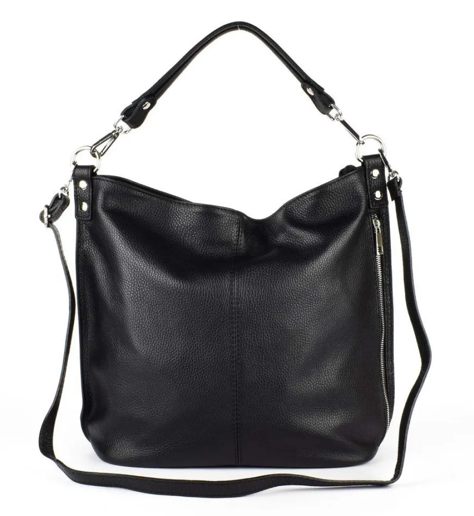 Borsa a spalla e tracolla 20137 Nero