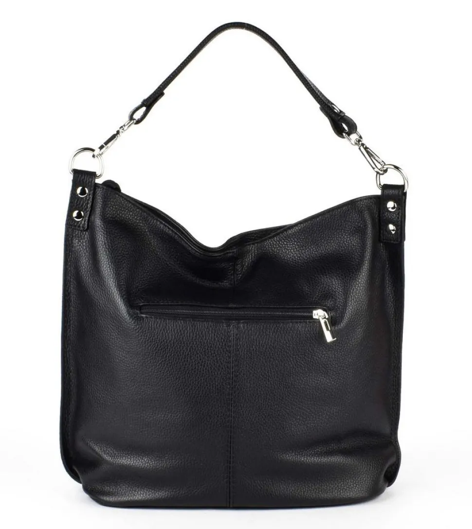 Borsa a spalla e tracolla 20137 Nero
