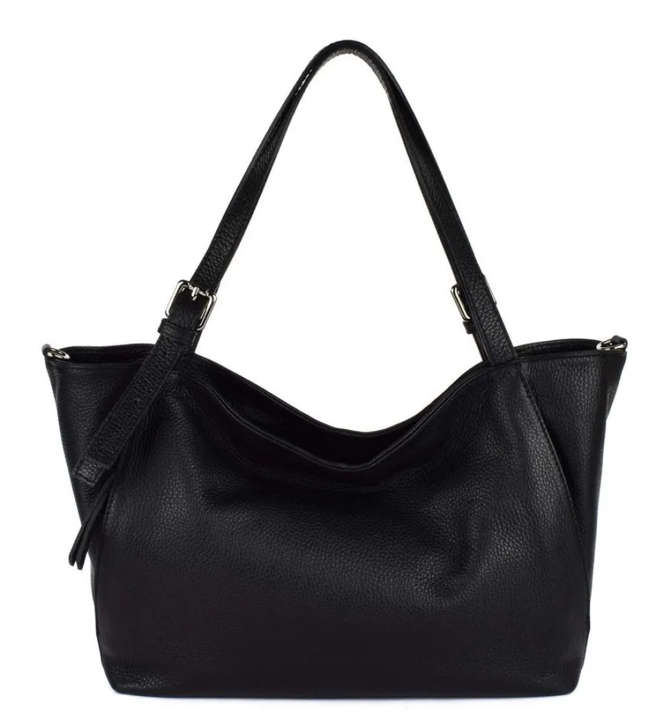 Borsa a spalla e tracolla 20172 Nero