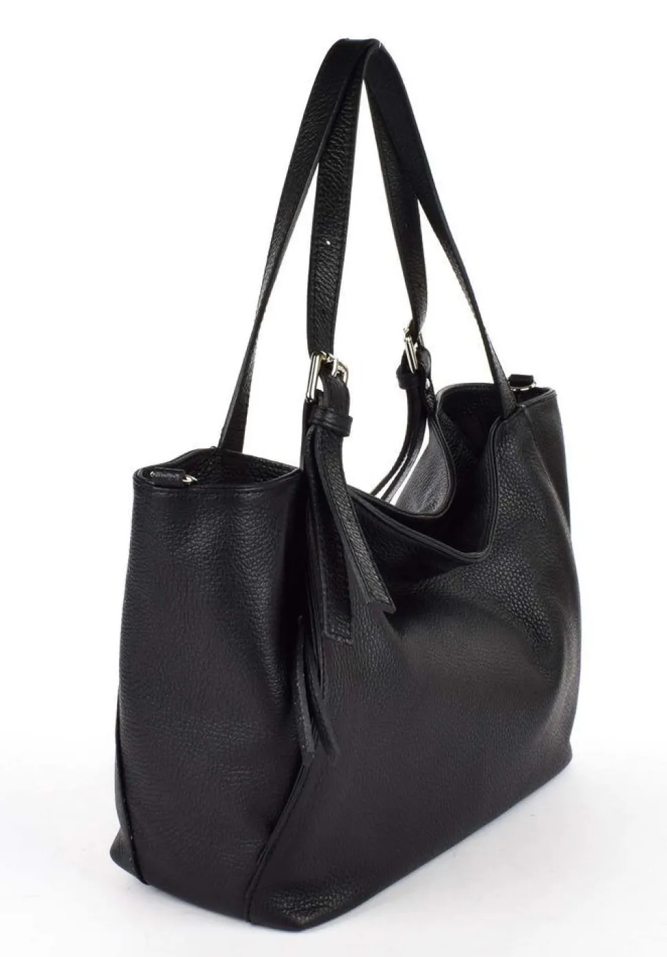 Borsa a spalla e tracolla 20172 Nero