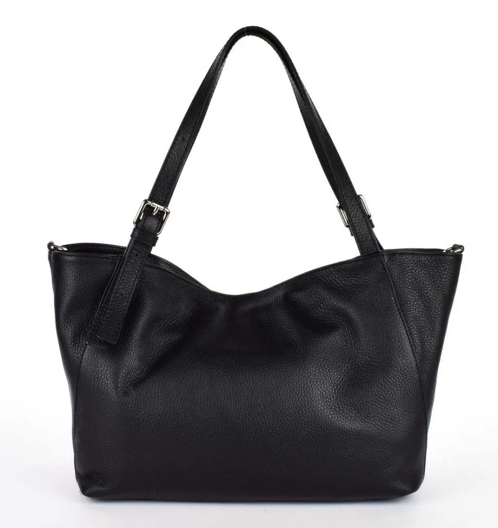 Borsa a spalla e tracolla 20172 Nero