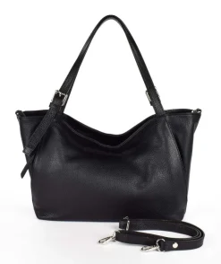Borsa a spalla e tracolla 20172 Nero