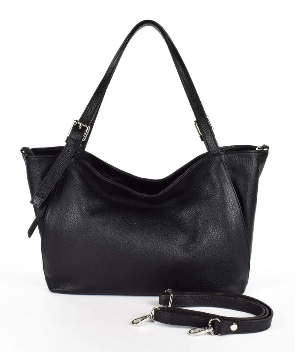 Borsa a spalla e tracolla 20172 Nero