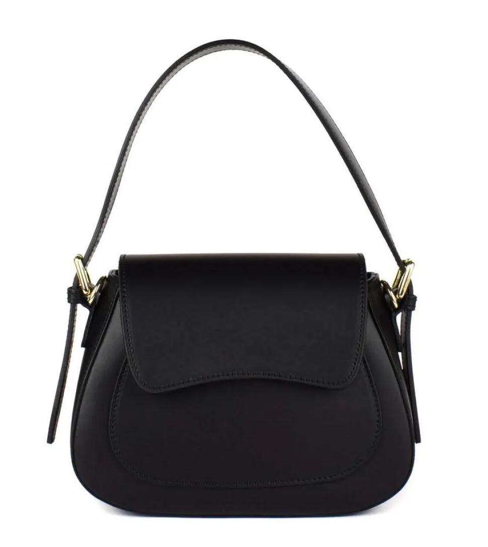 Borsa a spalla e tracolla 20134 Nero