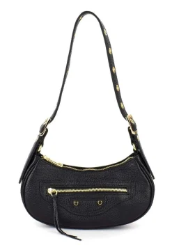 Borsa a spalla e tracolla 20132 Nero