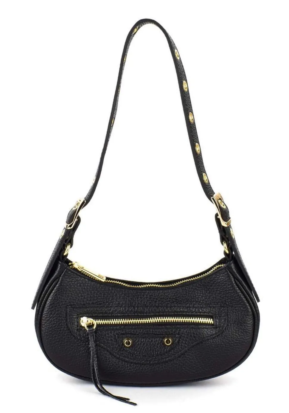 Borsa a spalla e tracolla 20132 Nero