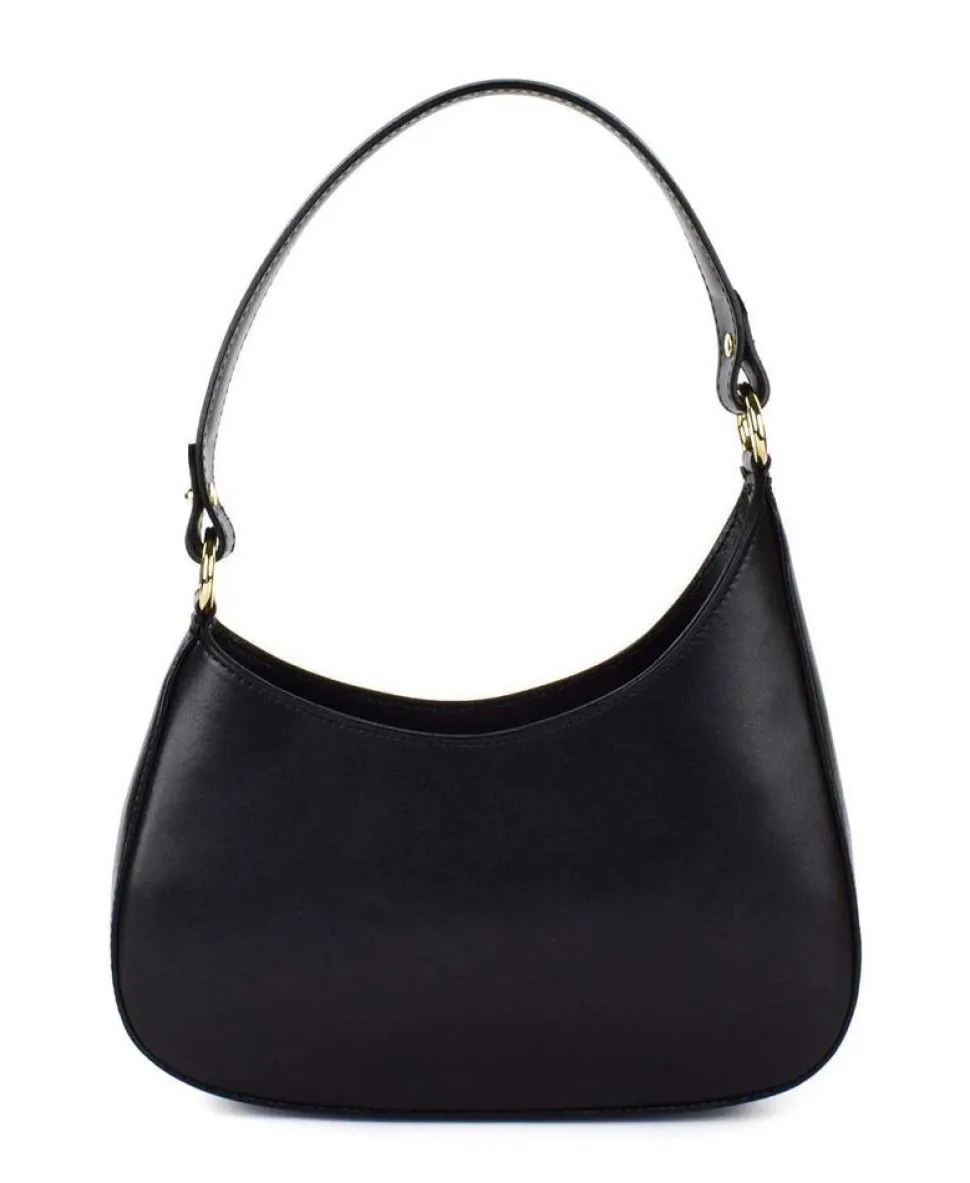 Borsa a spalla e tracolla 20129 Nero