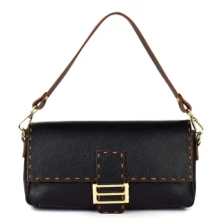 Borsa a spalla e tracolla 20122 Nero