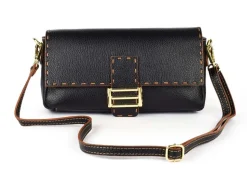 Borsa a spalla e tracolla 20122 Nero