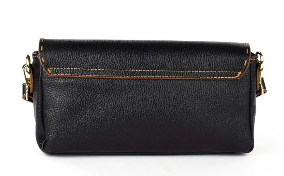 Borsa a spalla e tracolla 20122 Nero