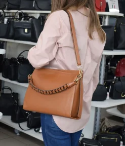Borsa a spalla e tracolla 20119 Rosso