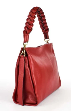 Borsa a spalla e tracolla 20119 Rosso