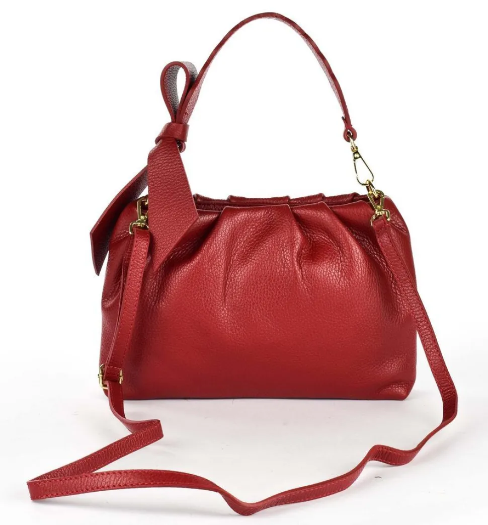 Borsa a spalla e tracolla 20113 Rossa