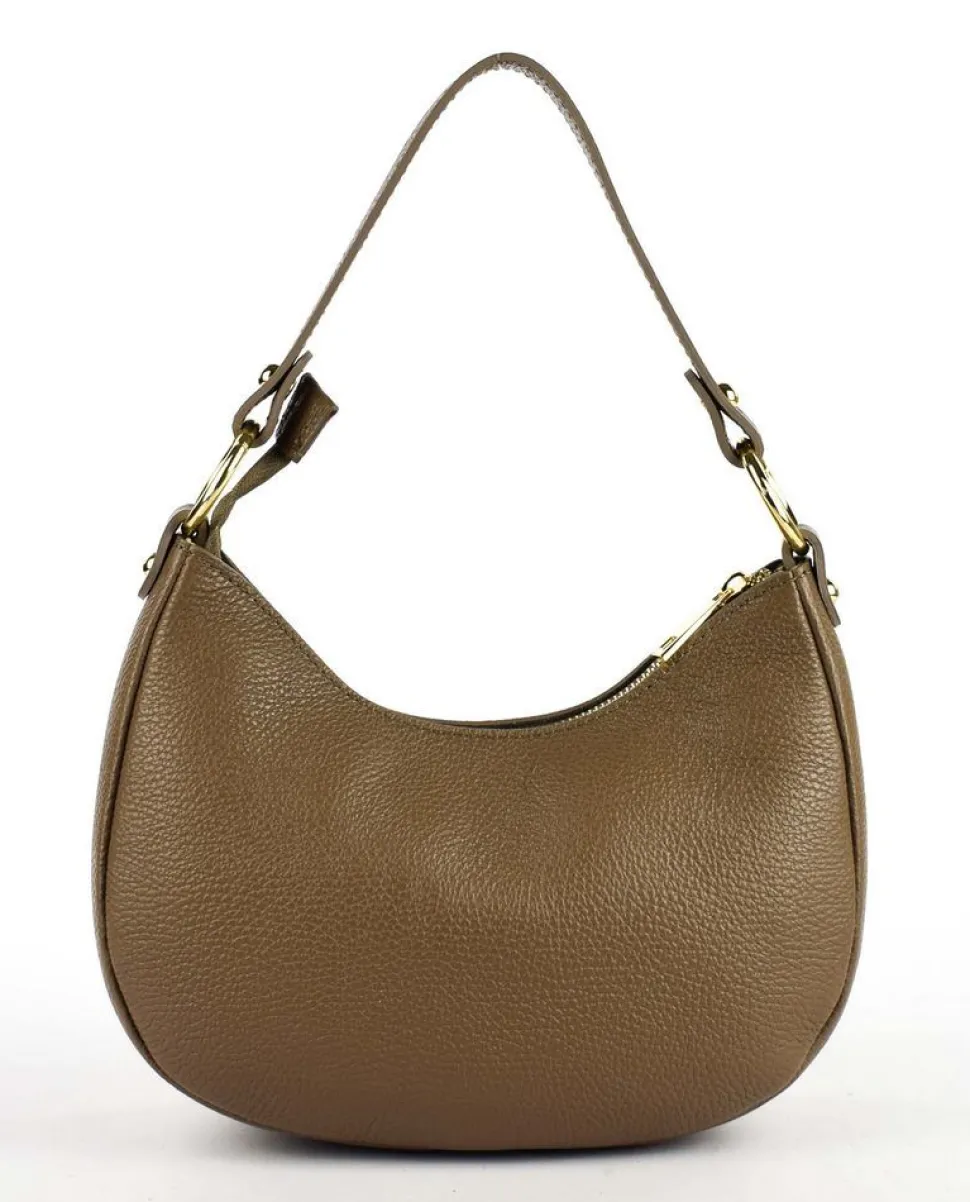 Borsa a spalla e tracolla 20176 Taupe