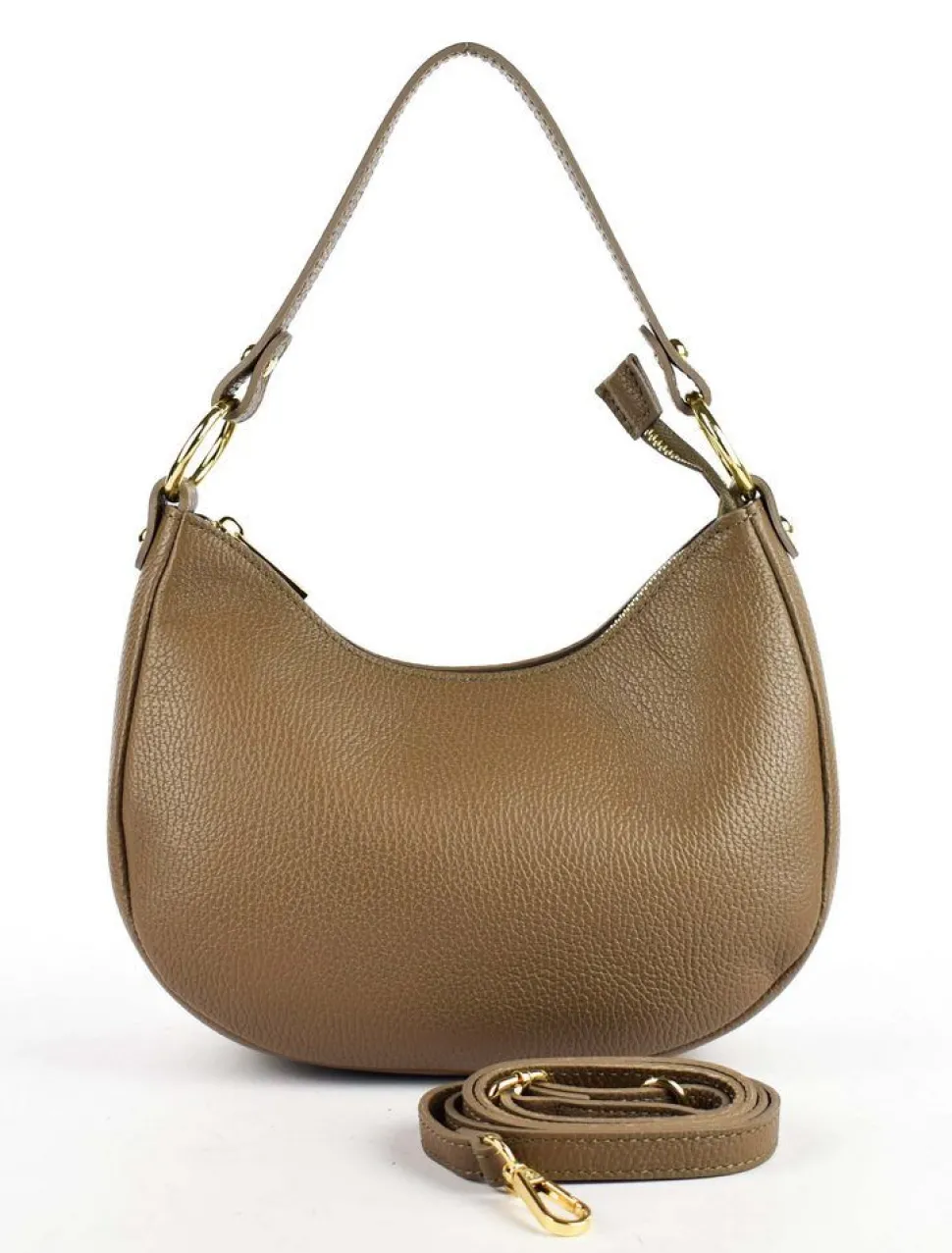 Borsa a spalla e tracolla 20176 Taupe