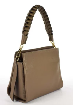 Borsa a spalla e tracolla 20121 Taupe