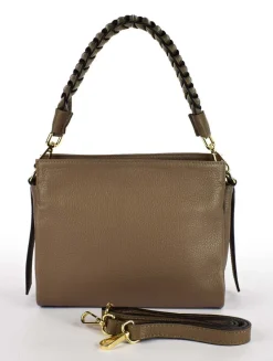 Borsa a spalla e tracolla 20121 Taupe