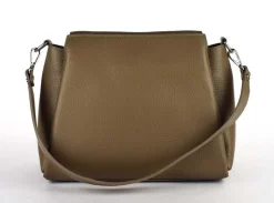 Borsa a spalla e tracolla 20174 Taupe