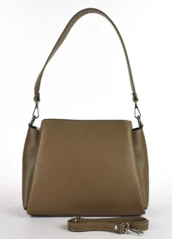 Borsa a spalla e tracolla 20174 Taupe