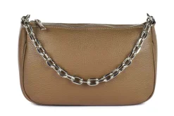 Borsa a spalla e tracolla 20105 Taupe