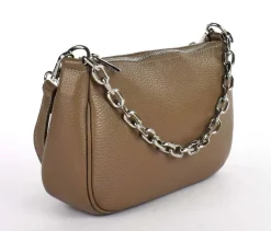 Borsa a spalla e tracolla 20105 Taupe