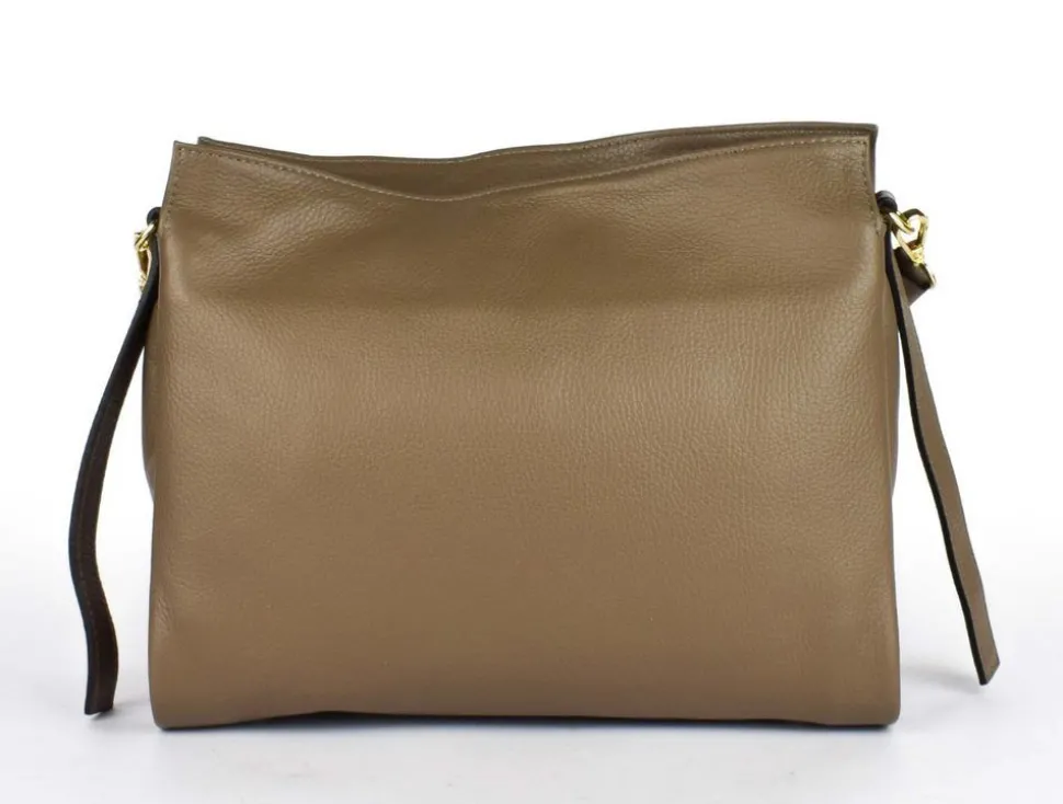 Borsa a spalla e tracolla 20119 Taupe