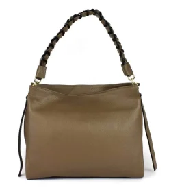 Borsa a spalla e tracolla 20119 Taupe