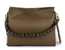 Borsa a spalla e tracolla 20119 Taupe