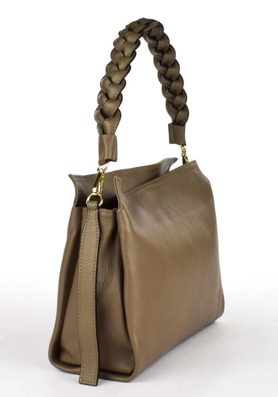 Borsa a spalla e tracolla 20119 Taupe