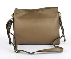 Borsa a spalla e tracolla 20119 Taupe