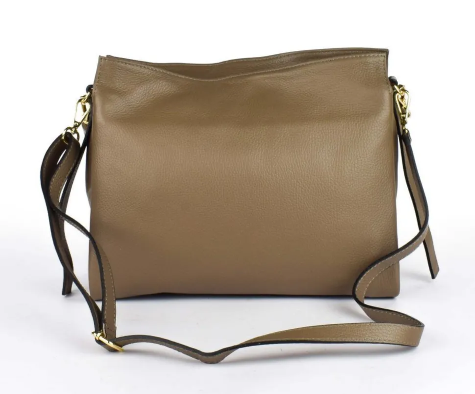 Borsa a spalla e tracolla 20119 Taupe