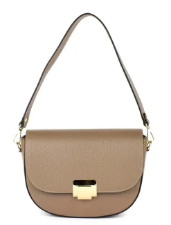 Borsa a spalla e tracolla 20130 Taupe