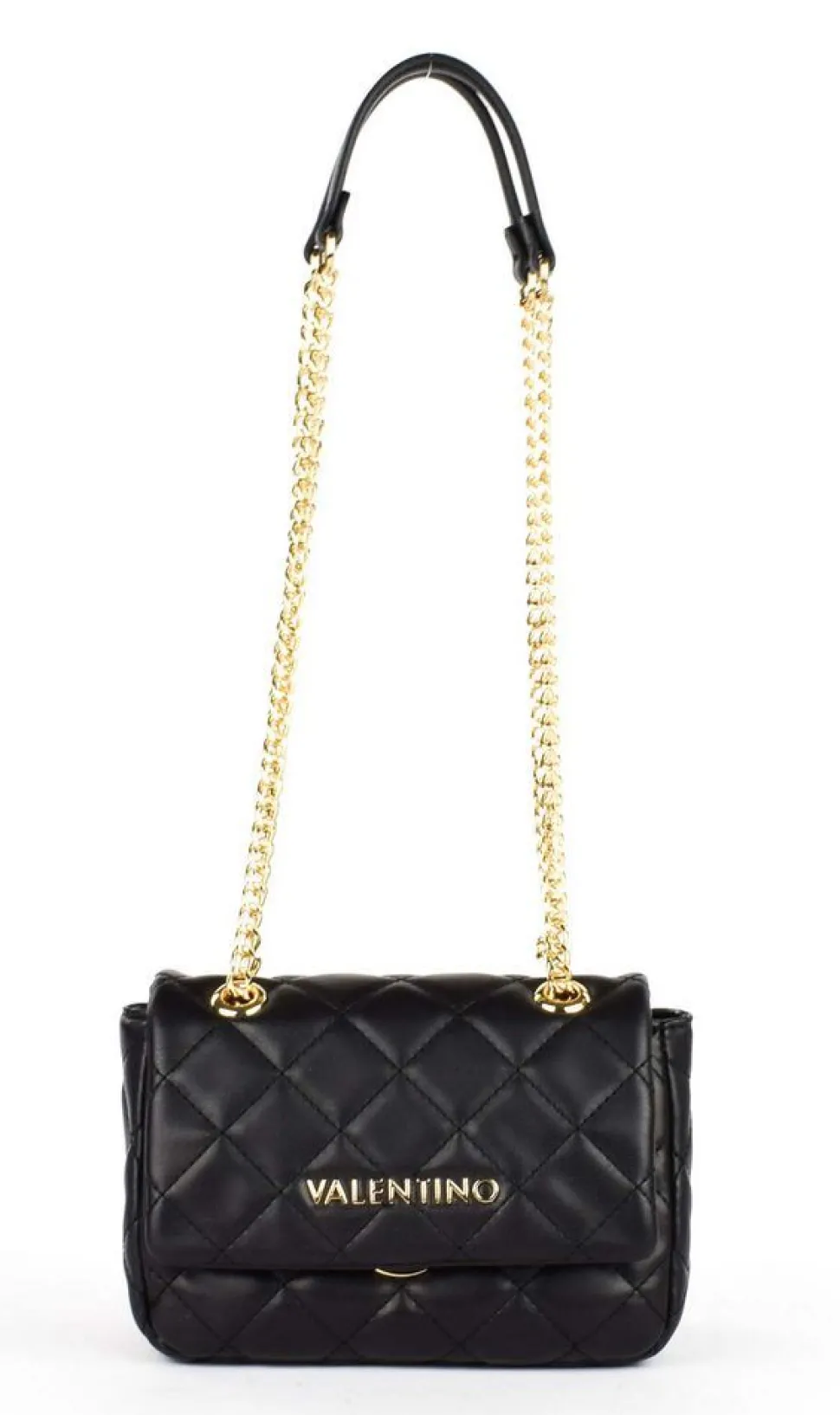 Borsa a spalla e tracolla Valentino Bags Ocarina K05R Nera