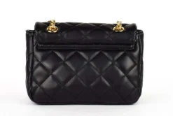 Borsa a spalla e tracolla Valentino Bags Ocarina K05R Nera